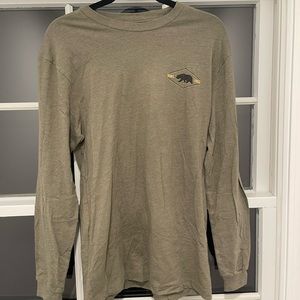 Vans long sleeve graphic tee